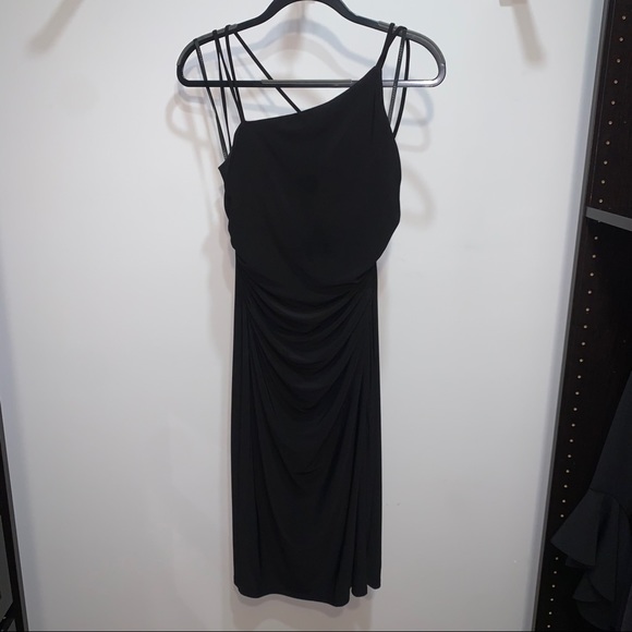 Laundry by Shelli Segal Black Strappy Dress - Picture 3 of 10